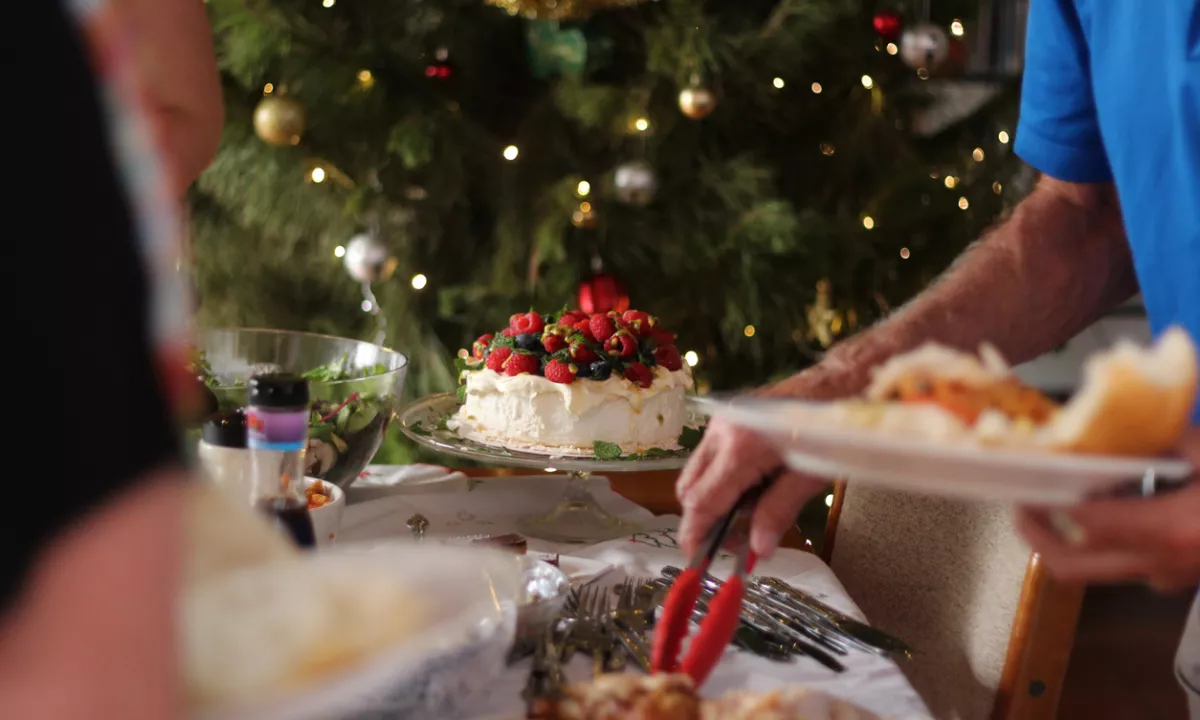 Seštevek pokaže, da se že z enim obrokom približamo priporočenemu dnevnemu vnosu kalorij.