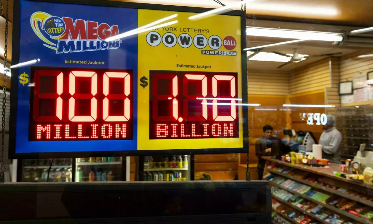 V Arkansasu prodali srečko Powerball v vrednosti 1,8 milijarde dolarjev