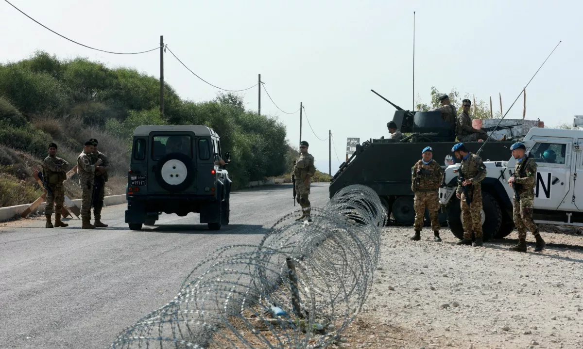 Izrael naj bi v Libanonu ubil pripadnika iranske elitne enote