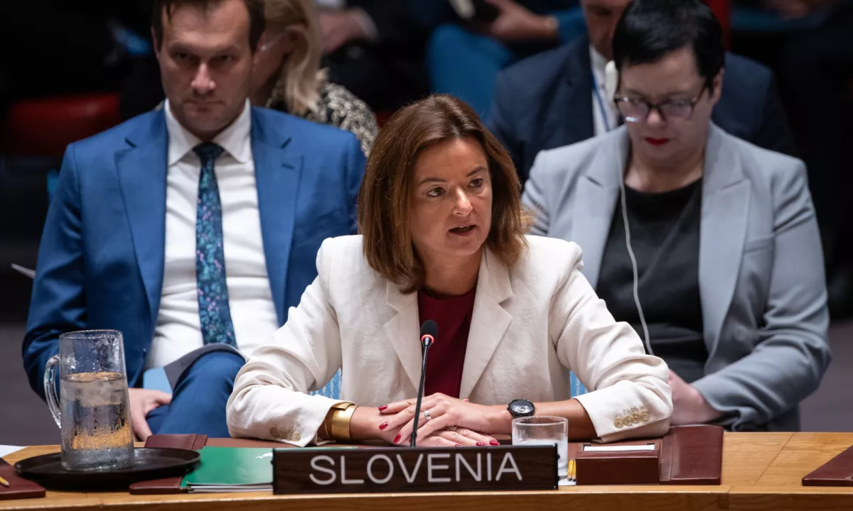 Fajon: Slovenija je uveljavljena članica mednarodne skupnosti