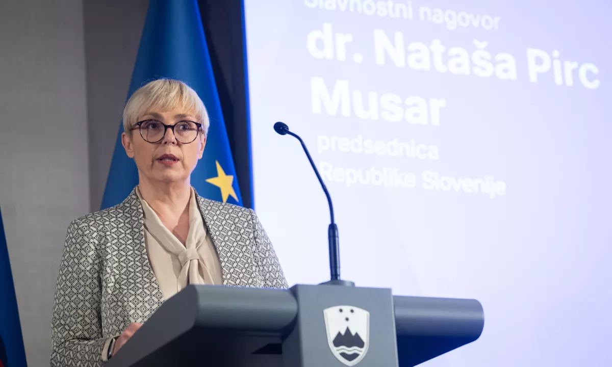 Nataša Pirc Musar: V drugem človeku pomembno prepoznati sogovornika, ne nasprotnika