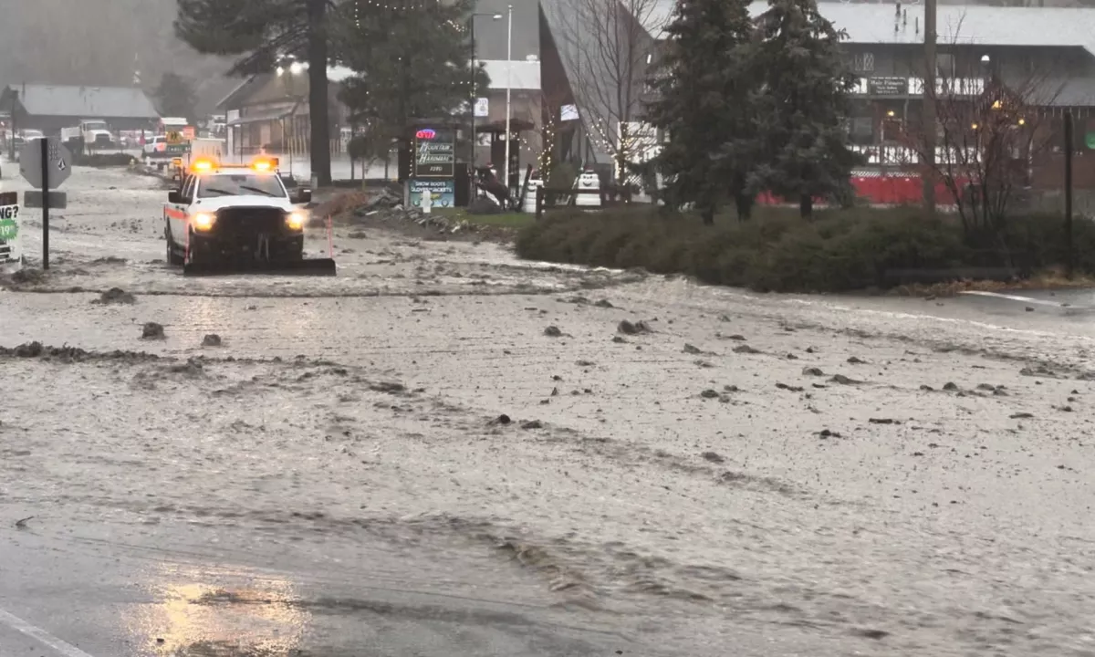 V neurjih v Kaliforniji trije mrtvi