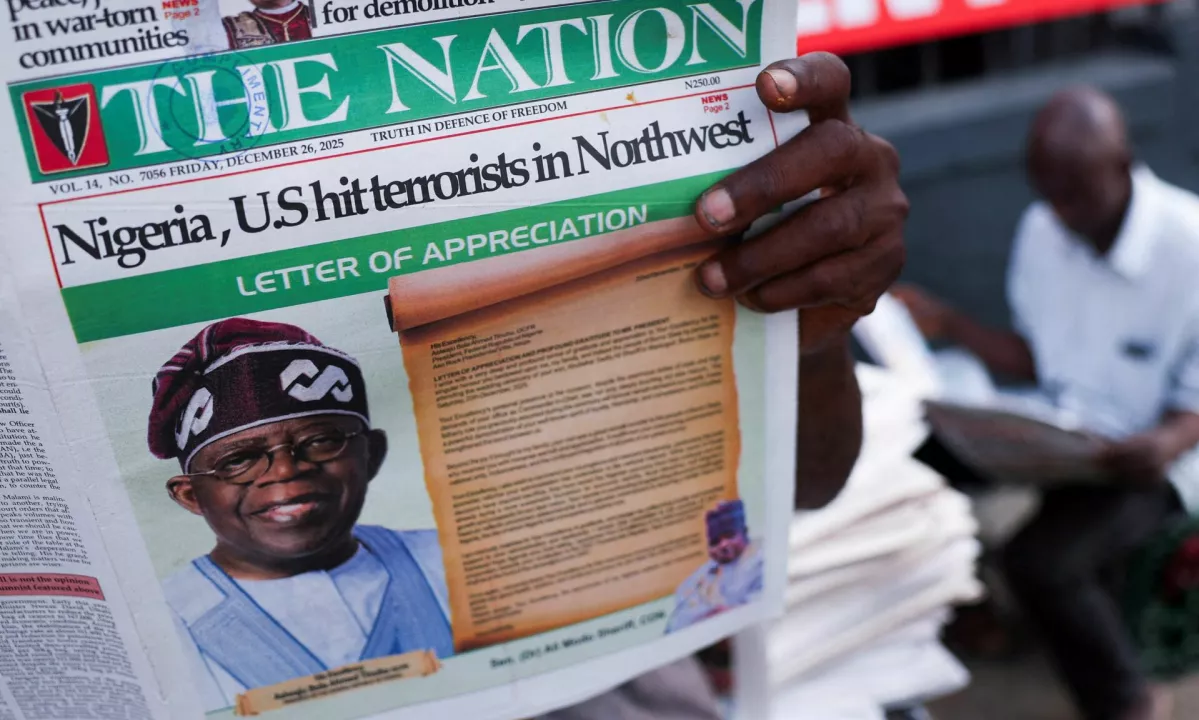 ZDA izvedle napade na cilje Islamske države v Nigeriji