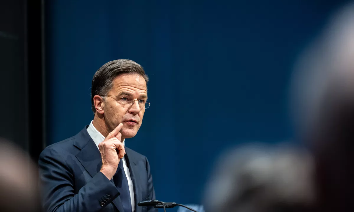 Rutte: Evropi glede obrambe ni treba postati popolnoma neodvisna od ZDA