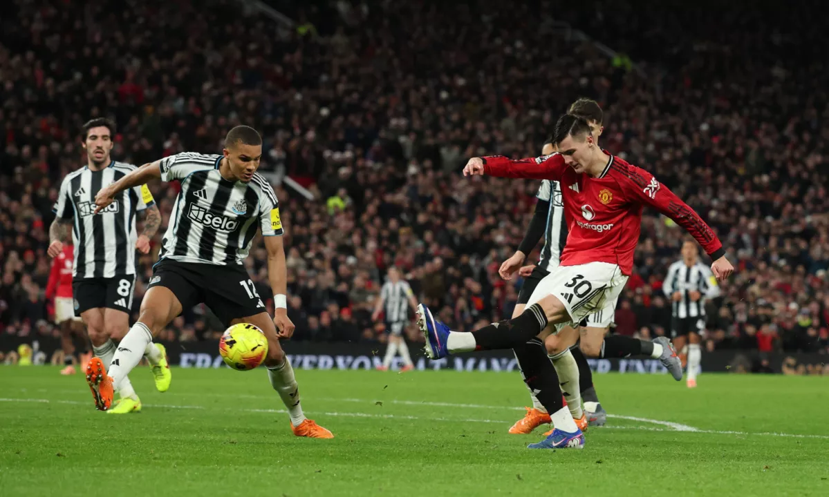 Rdeči vragi s Šeškom trpeli za minimalno zmago