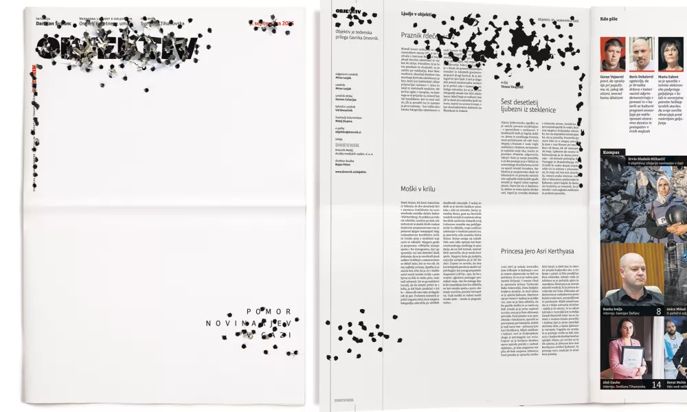 Tomato Ko&scaron;ir naslovnica Pomor novinarjev v Gazi