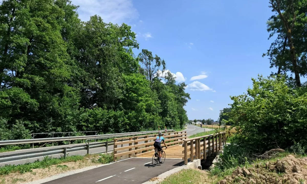 V pripravi je vzpostavitev nove, 1136 kilometrov dolge kolesarske poti, ki bo sledila celotnemu toku reke Save.