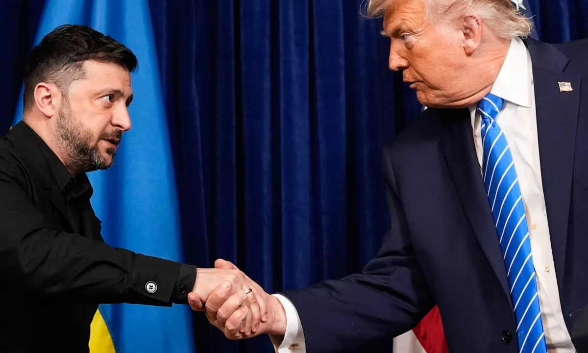 Zelenski želi daljša varnostna jamstva od ZDA