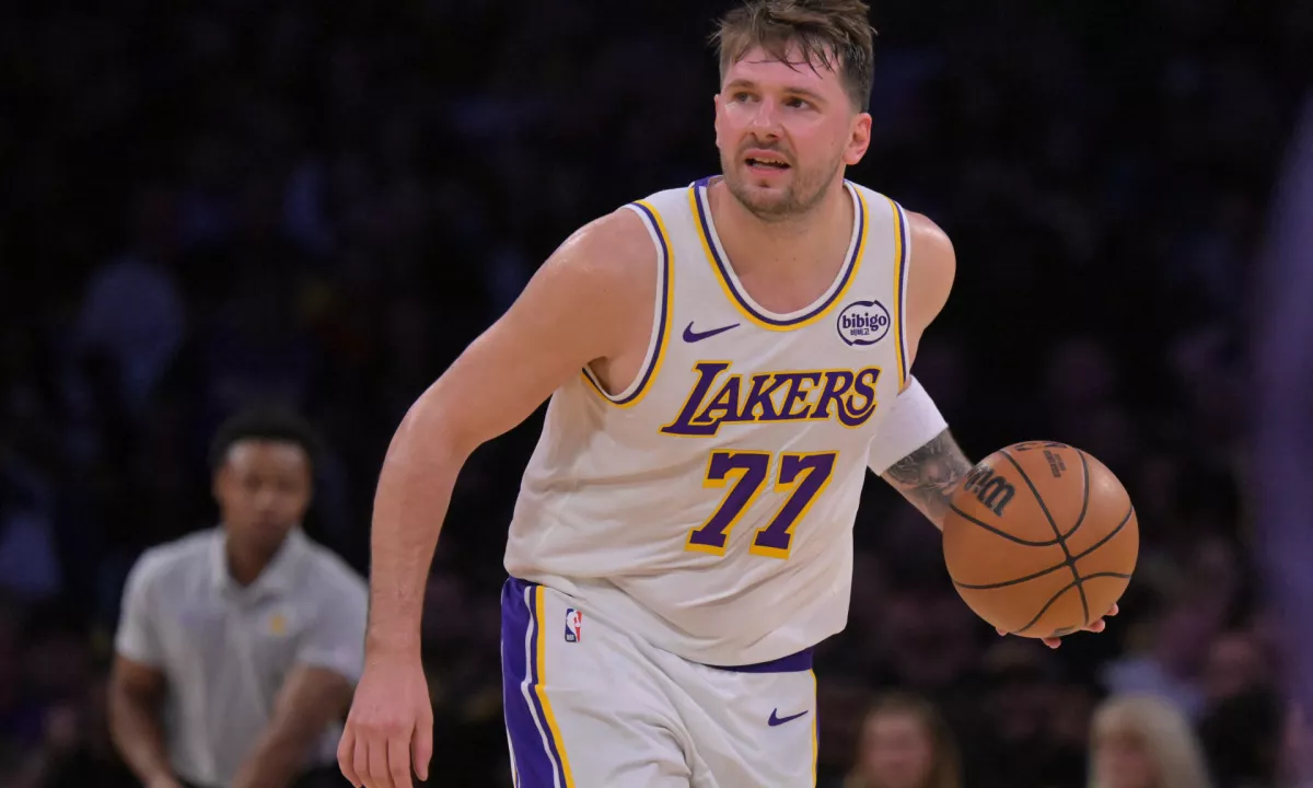 Luka Dončić prejel največ glasov navijačev v prvem krogu glasovanja za tekmo All-Star