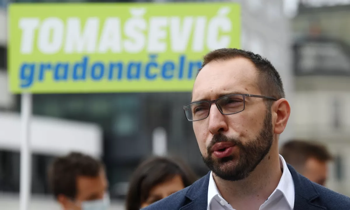 Marko Perković Thompson vložil kazensko ovadbo proti zagrebškemu županu