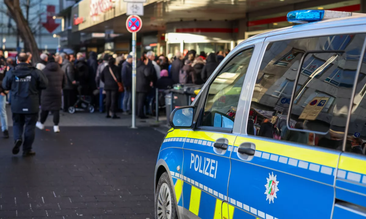 V Gelsenkirchenu ukradli 30 milijonov evrov iz bančnih sefov Sparkasse