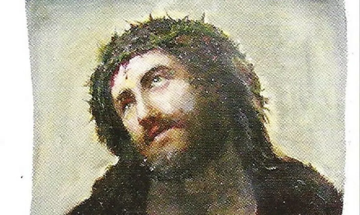 V Španiji umrla Cecilia Gimenez, ki je zaslovela s ponesrečeno restavracijo freske Ecce Homo