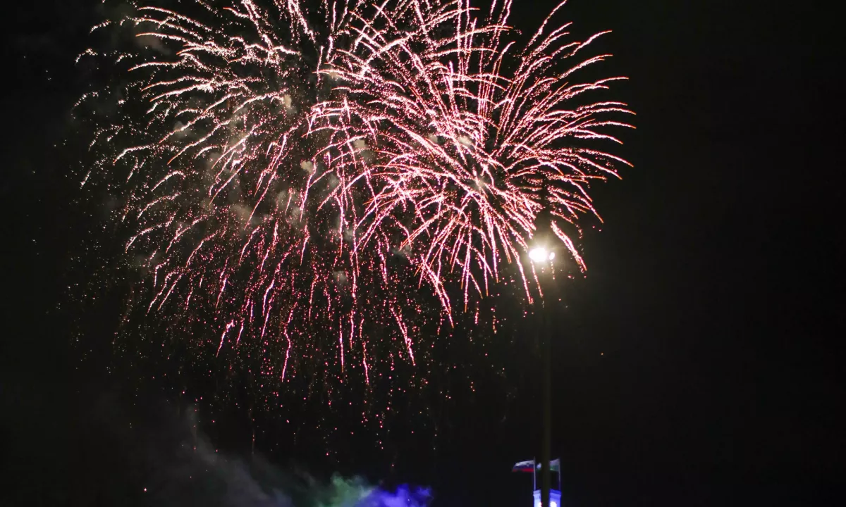 Slovenijo čakala jasna in mrzla noč pred napovedanim burnim vremenskim dogajanjem