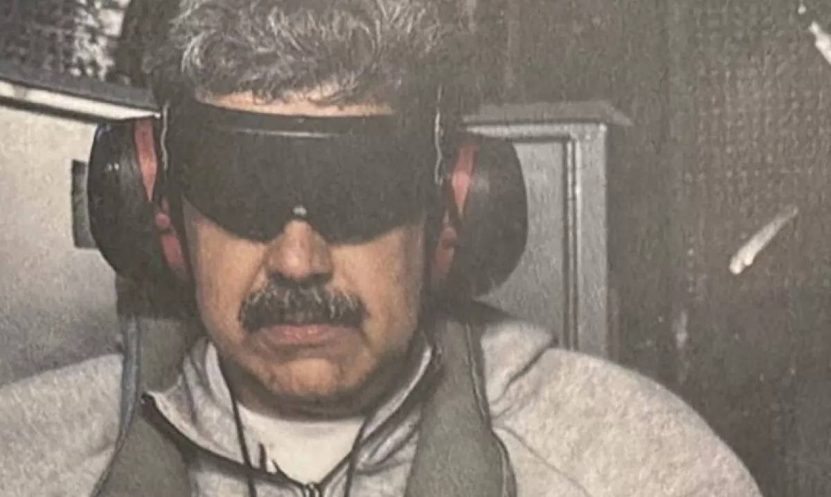 Trump po objavi fotografije aretiranega Madura: Takšnega napada svet ni videl od druge svetovne vojne