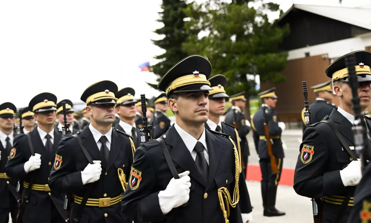 Slovenska vojska leta 2025 zabeležila rekorden prirast novih pripadnikov