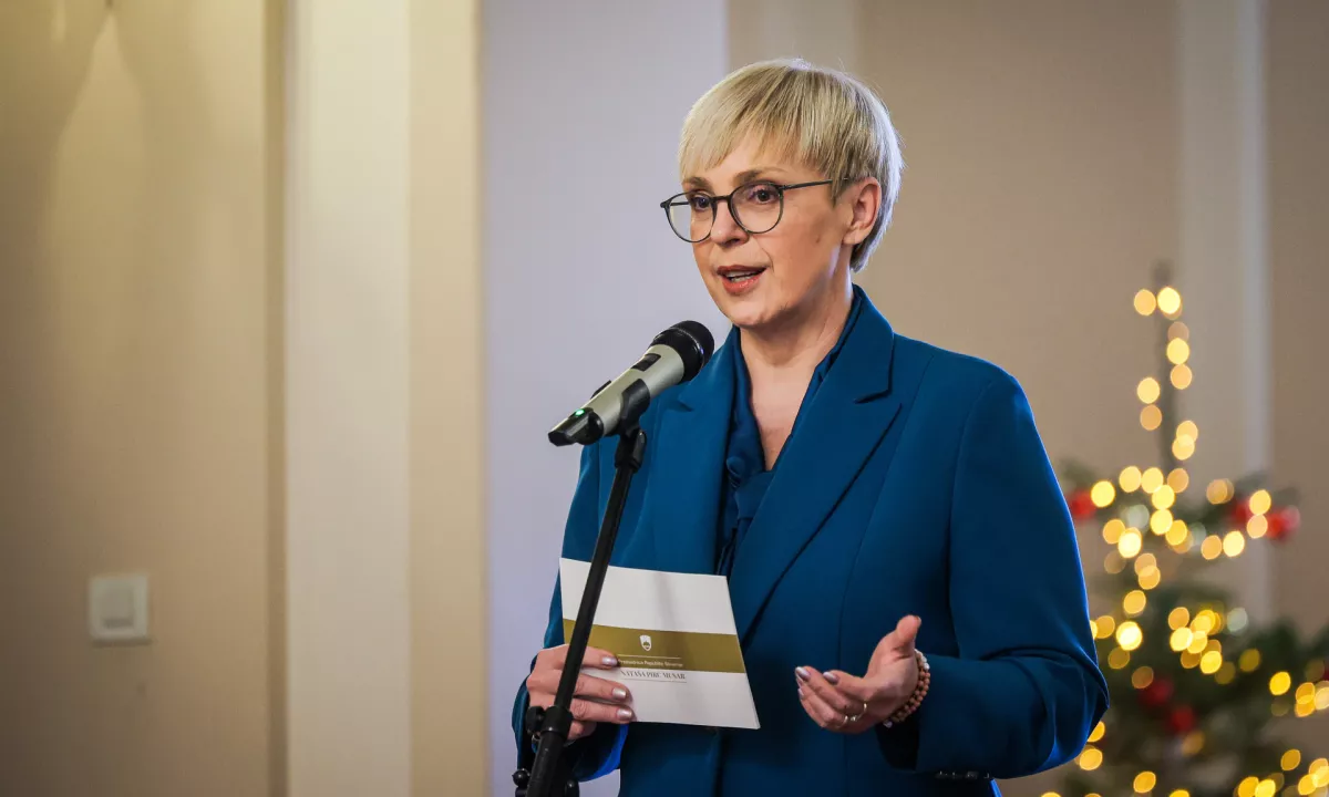 Pirc Musar bo razpisala parlamentarne volitve