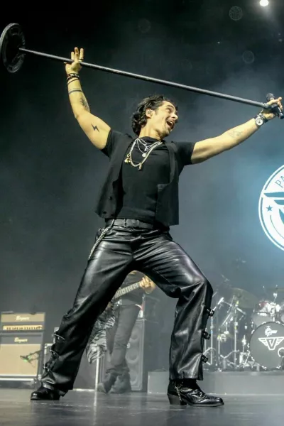 Igor Drvenkar je padel z odra in si pri tem izpahnil ramo. F Pixsell