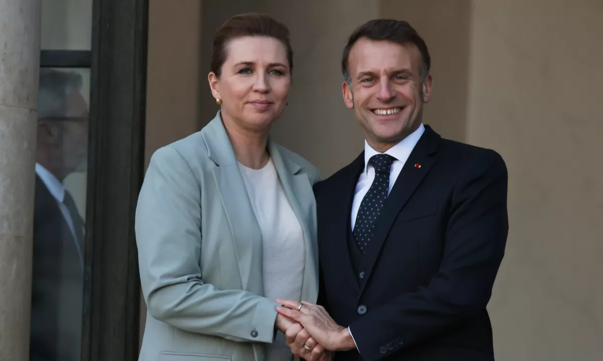 Evropski voditelji po grožnjah ZDA podprli Dansko in Grenlandijo