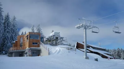 štirisedežnica Ruška, Areh