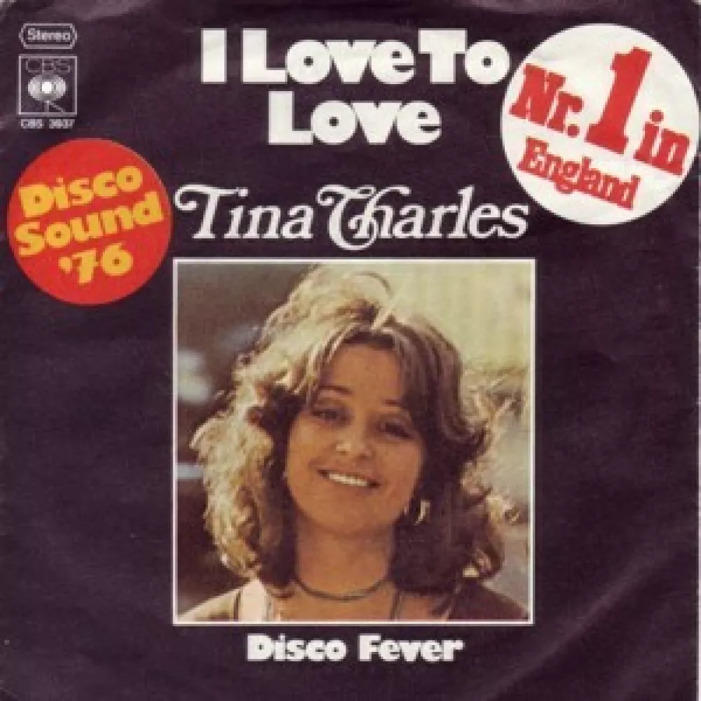 I Love to Love (But My Baby Loves to Dance)Tina Charles / Foto: Nn