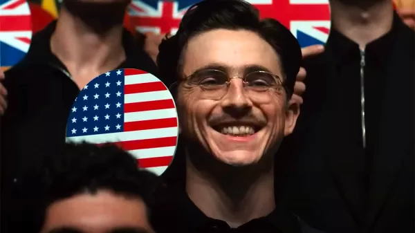  Timoth&eacute;e Chalamet v filmu Marty Supreme. Foto: A24