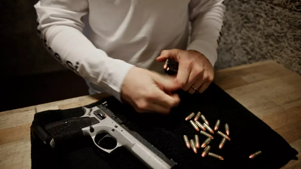 Prostovoljna izročitev orožja oziroma streliva &ndash; abolicija