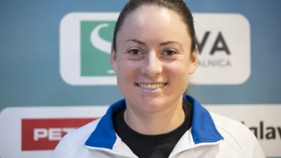 Tamara Zidan&scaron;ek06.11.2025 -Tenis, konferencaFOTO: Nik Erik Neubauer