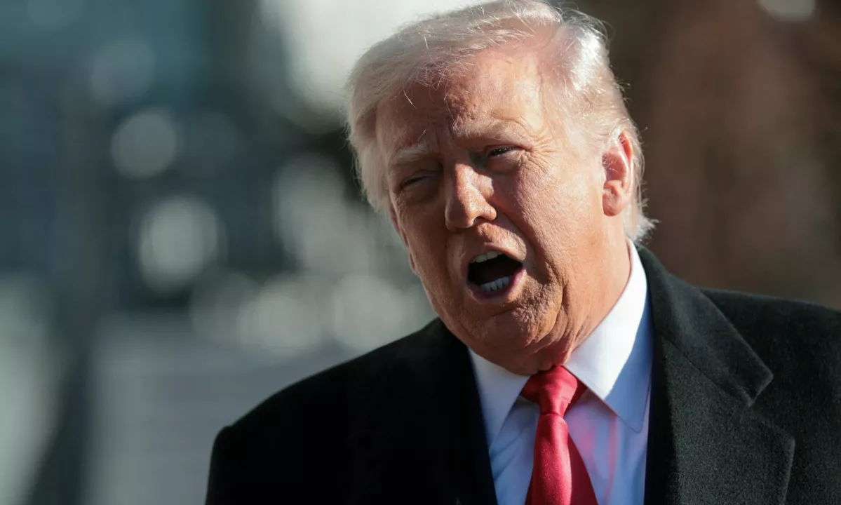 Trump protestnikom napovedal prihod pomoči