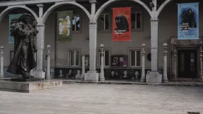 Pre&scaron;ernovo gledali&scaron;če Kranj