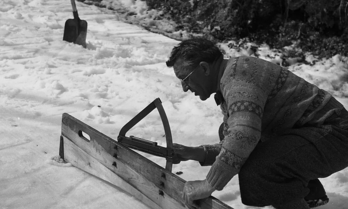 O športnem zanesenjaku, ki je zasnoval velikanko v Planici.