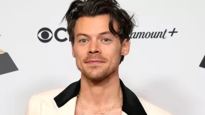 FILE - Harry Styles appears in the press room at the 65th annual Grammy Awards in Los Angeles on Feb. 5, 2023. (AP Photo/Jae C. Hong)