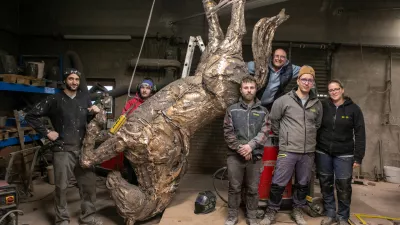 19.01.2026 - livarska delavnica Livartis Volavlje - Livarstvo umetninFoto: Luka Cjuha