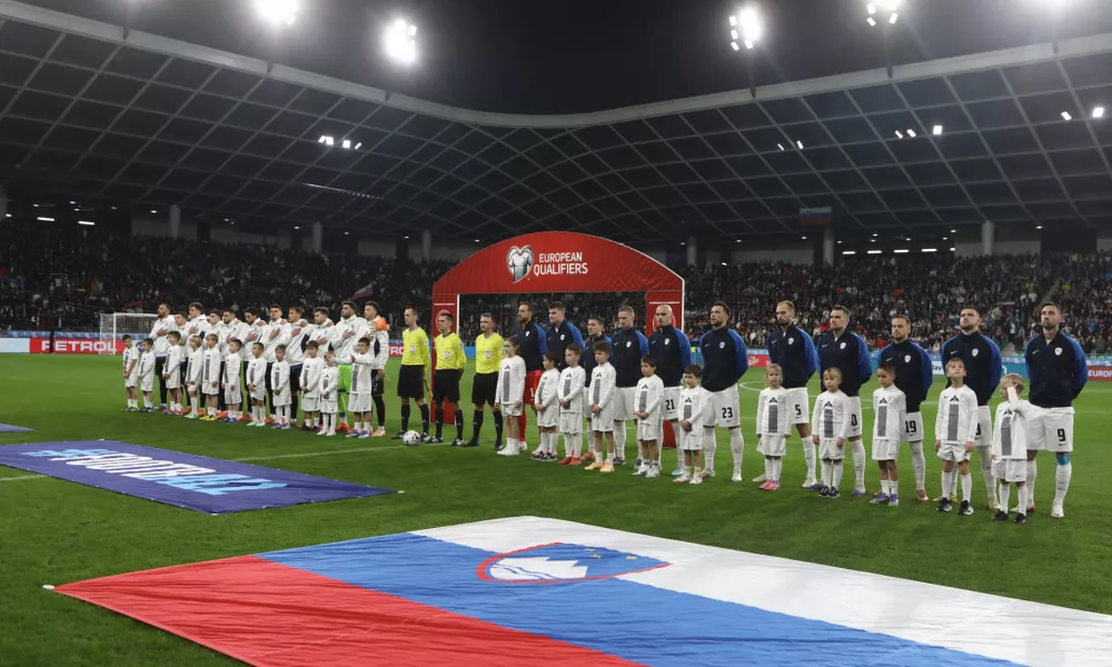 15.11.2025 - Nogomet reprezentanca slovenije- kvalifikacije za svetovno prvenstvo - Slovenija in Kosovo - stadion StožiceFoto: Luka Cjuha