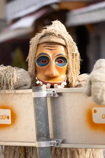 Laufarji Cerkno, Ta terjest, pust / Foto: Tine Venko