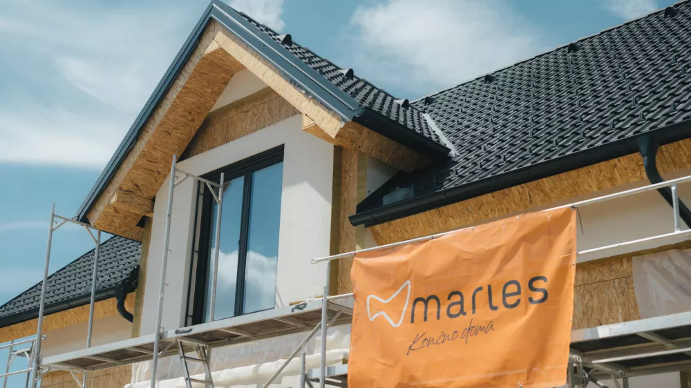 Gradnja hi&scaron;e, montažna hi&scaron;a Marles