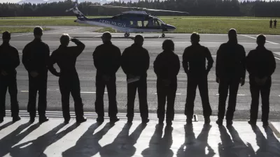 Lažni policist na Brniku je bil nekdanji varnostnik letali&scaron;ča