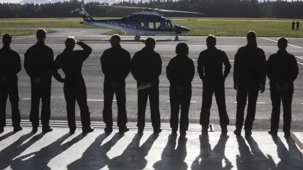 Lažni policist na Brniku je bil nekdanji varnostnik letali&scaron;ča