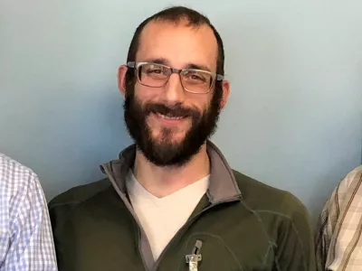 An undated handout image of Alex Pretti, who was fatally shot by U.S. immigration agents as they tried to detain him in Minneapolis, Minnesota, U.S., obtained by Reuters on January 25, 2026. U.S. Department of Veterans Affairs/Handout via REUTERS  THIS IMAGE HAS BEEN SUPPLIED BY A THIRD PARTY. MANDATORY CREDIT. EDITORS PLEASE NOTE: THIS IMAGE HAS BEEN CROPPED BY REUTERS FROM THE ORIGINAL PHOTOGRAPH AS TO NOT IDENTIFY THE OTHER PEOPLE IN THE PHOTOGRAPH.