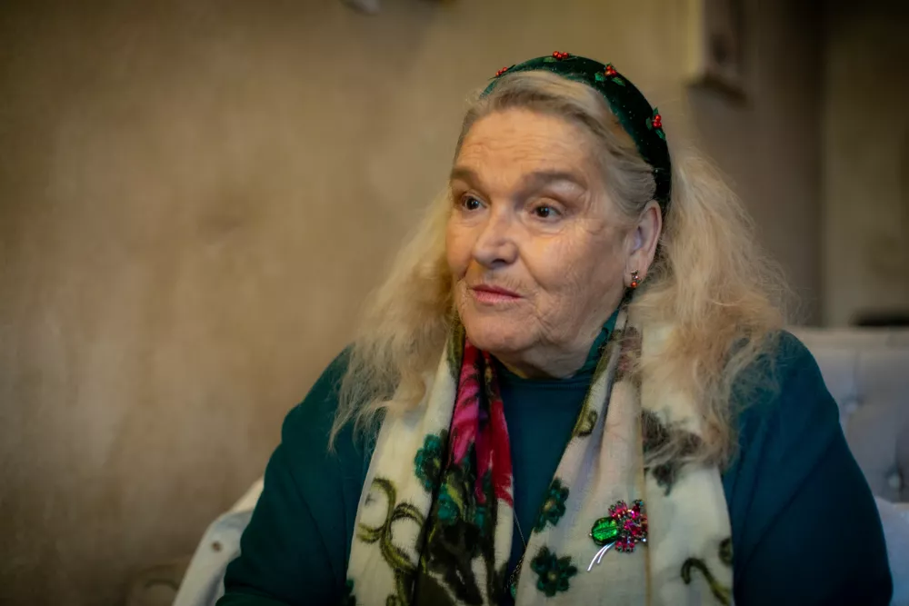 27.1.2026 - Elda Viler Dežman, slovenska pevka zabavne glasbeFoto: Luka Cjuha / Foto: Luka Cjuha