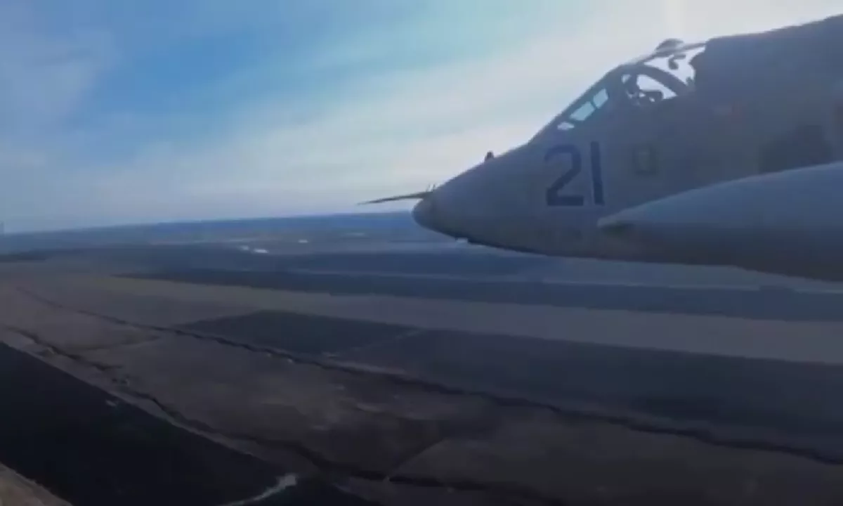 Asov Vs Riljac (VIDEO) Trenutek, ko je Ukrajina izgubila enega največjih letalskih asov