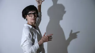 - 13.01.2026 - leto&scaron;nja dobitnica Pre&scaron;ernove nagrade, plesalka in koreografinja Mateja Bučar//FOTO: Jaka GasarOPOMBA: ZA OBJEKTIV - INTERVJU / Foto: Jaka Gasar