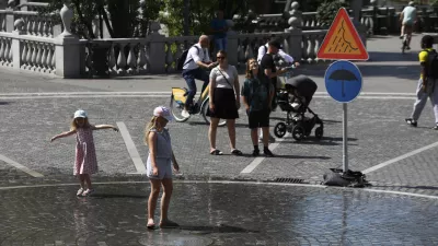30.6.2025 - Poletje 2025 - vročina - vročinski val - turisti - Foto: Luka Cjuha