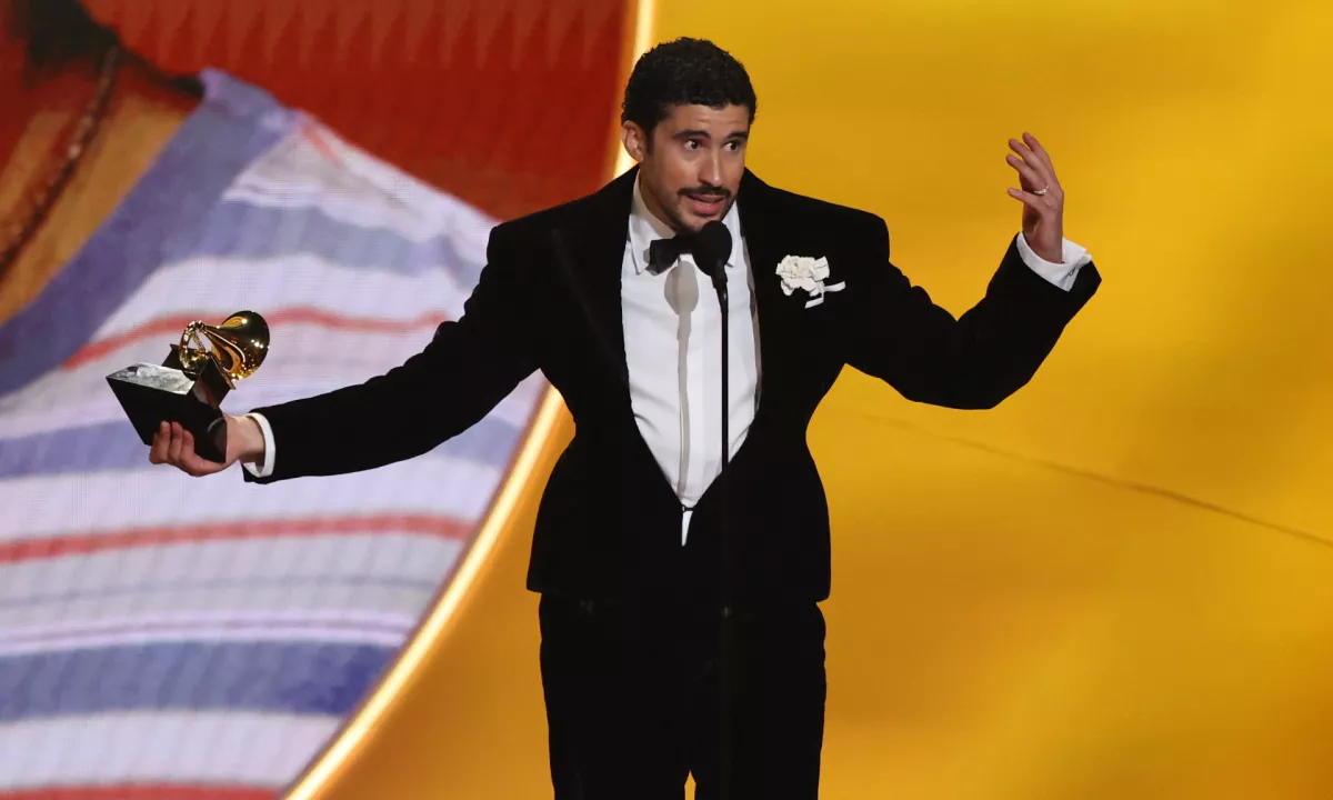 Grammyji 2023: od kritik, Pavčeve hčerke do Trumpovega besnenja