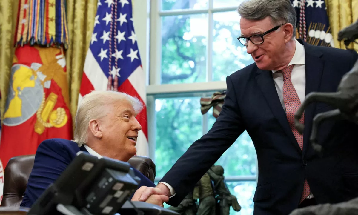 Afera epstein: mandelson in politični pretresi v evropi.