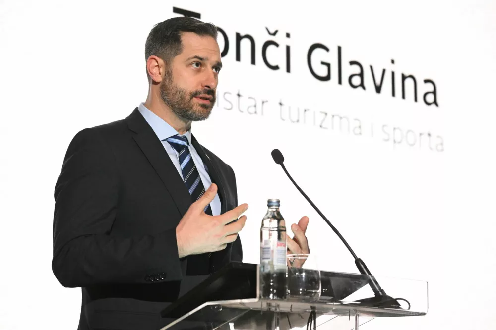 Zagreb, 280325. Hotel Esplanade.Konferencija Jutarnjeg lista Turizam u Hrvatskoj 2025. - Odrzivi rast i izazovi konkurentnosti.Na fotografiji: Tonci Glavina.Foto: Goran Mehkek / CROPIX