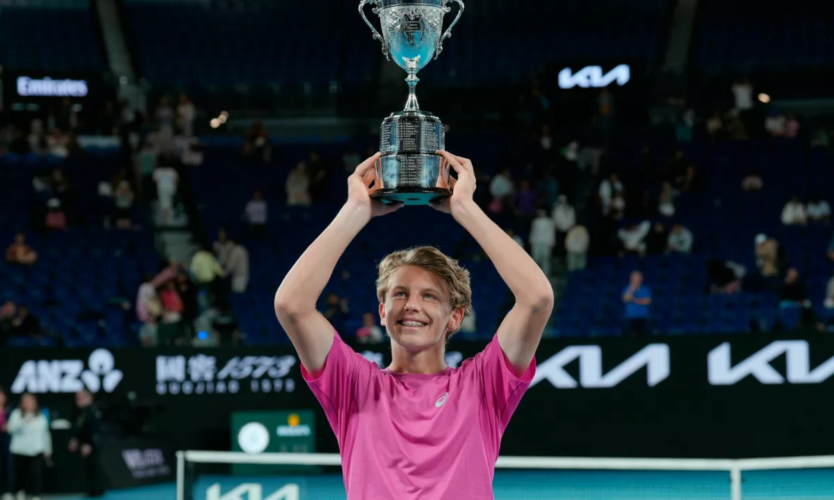 Šeško piše zgodovino slovenskega tenisa z zmago na Australian Openu