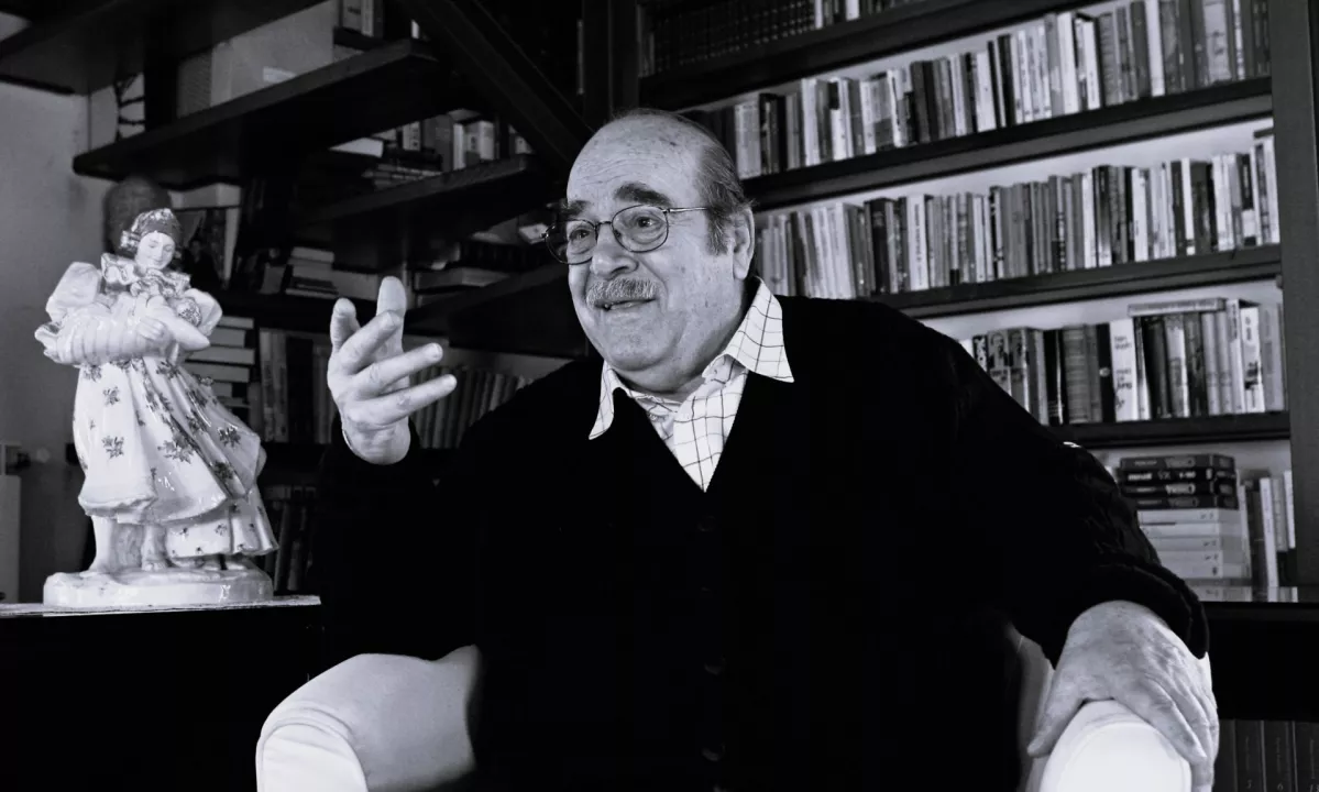 poslovil se je miroslav košuta, velikan tržaške poezije