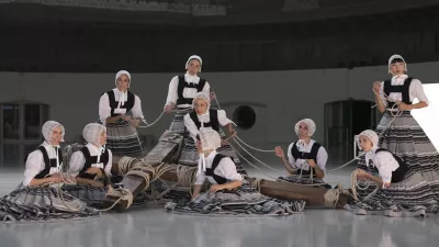 Plesna predstava Sonoma, koreografija Marcos Morau