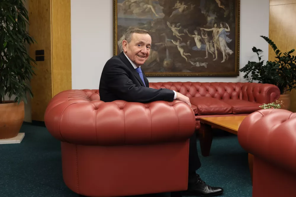 - 03.02.2026. Jože Colarič, predsednik uprave KRKA d.d.//FOTO: Bojan Velikonja / Foto: Bojan Velikonja