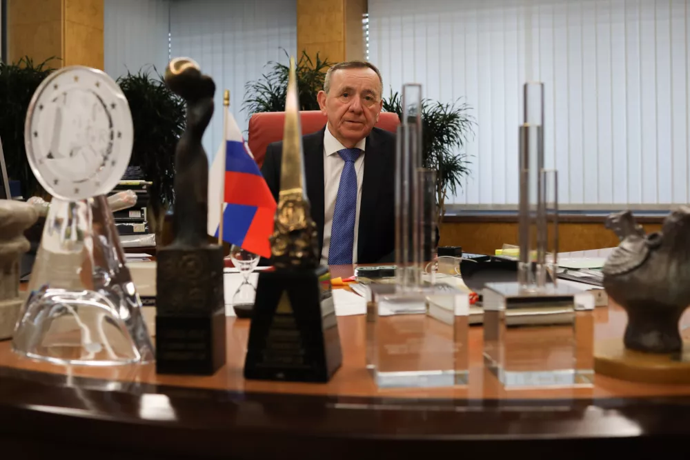 - 03.02.2026. Jože Colarič, predsednik uprave KRKA d.d.//FOTO: Bojan Velikonja / Foto: Bojan Velikonja